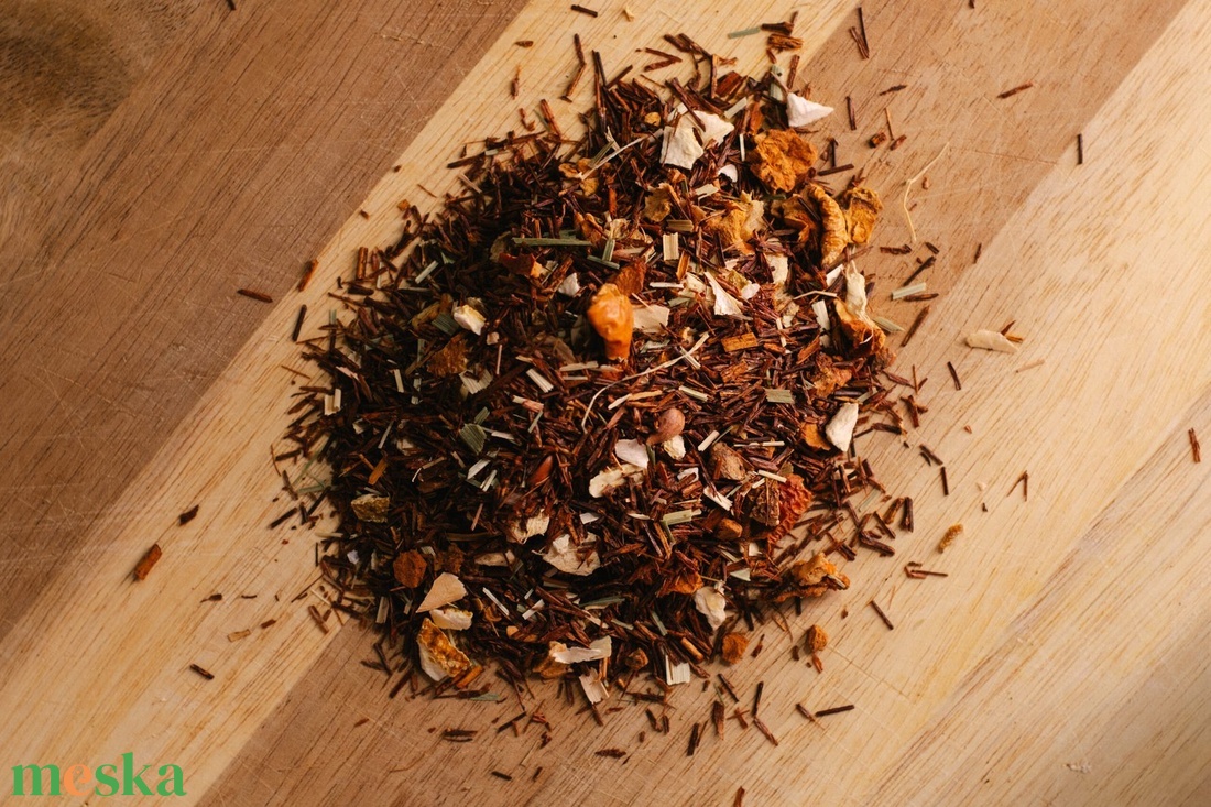 Lemon Ginger - Prémium szálas tea - élelmiszer - tea - Meska.hu