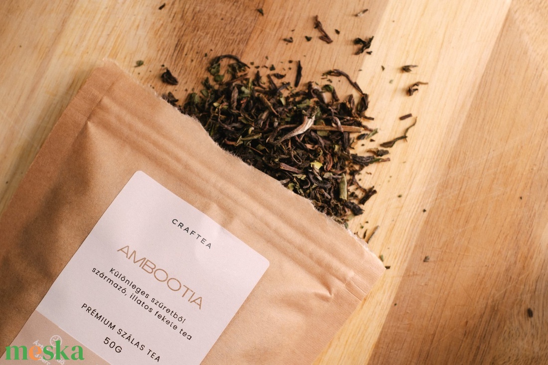 Ambootia - Prémium szálas tea - élelmiszer - tea - Meska.hu
