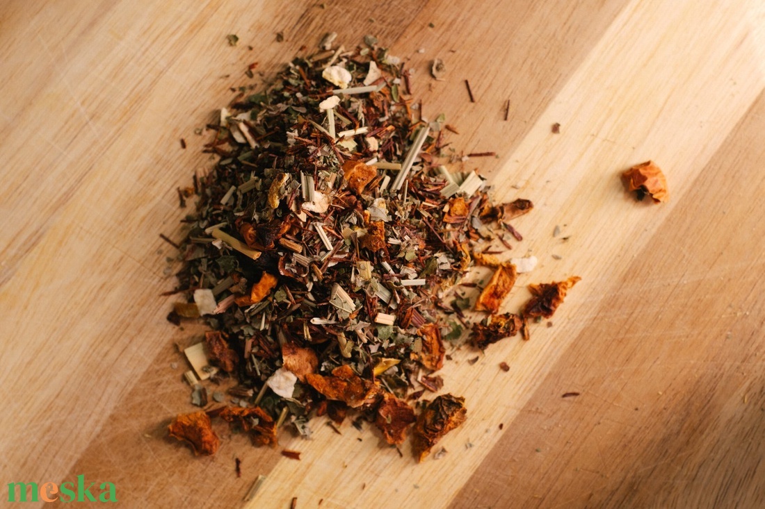 Herbal Orange - Prémium szálas tea - élelmiszer - tea - Meska.hu
