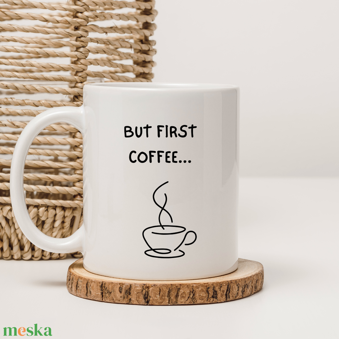 But first coffee kerámia bögre - otthon & életmód - konyhafelszerelés, tálalás - tálalás - bögre & csésze - Meska.hu But first coffee kerámia bögre - otthon & életmód - konyhafelszerelés, tálalás - tálalás - bögre & csésze - Meska.hu