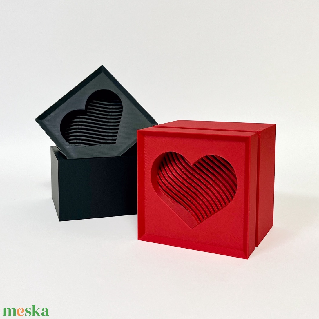 3D Szív alakú ékszerdoboz, tároló - ékszer - ékszertartó - ékszerdoboz - Meska.hu 3D Szív alakú ékszerdoboz, tároló - ékszer - ékszertartó - ékszerdoboz - Meska.hu