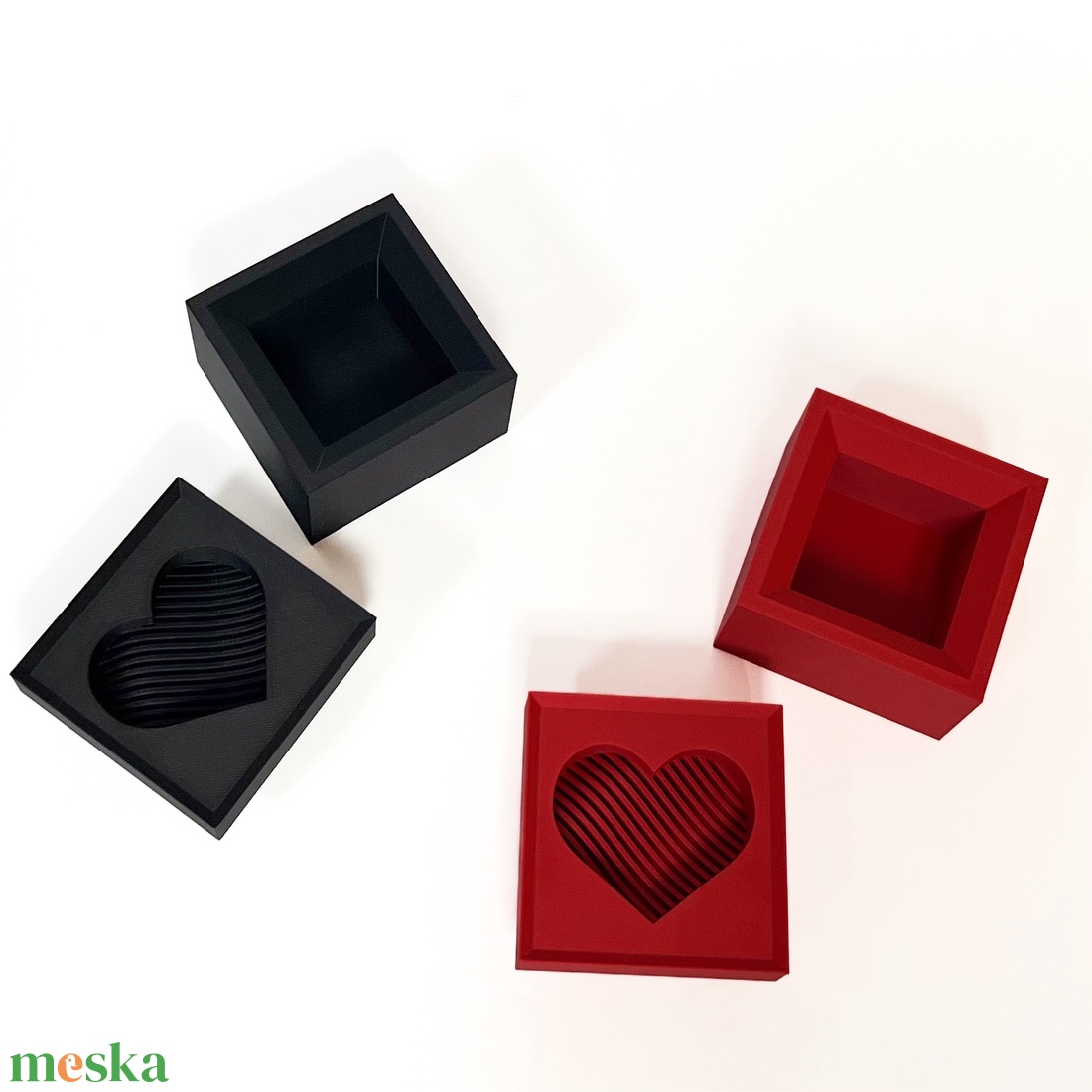 3D Szív alakú ékszerdoboz, tároló - ékszer - ékszertartó - ékszerdoboz - Meska.hu 3D Szív alakú ékszerdoboz, tároló - ékszer - ékszertartó - ékszerdoboz - Meska.hu
