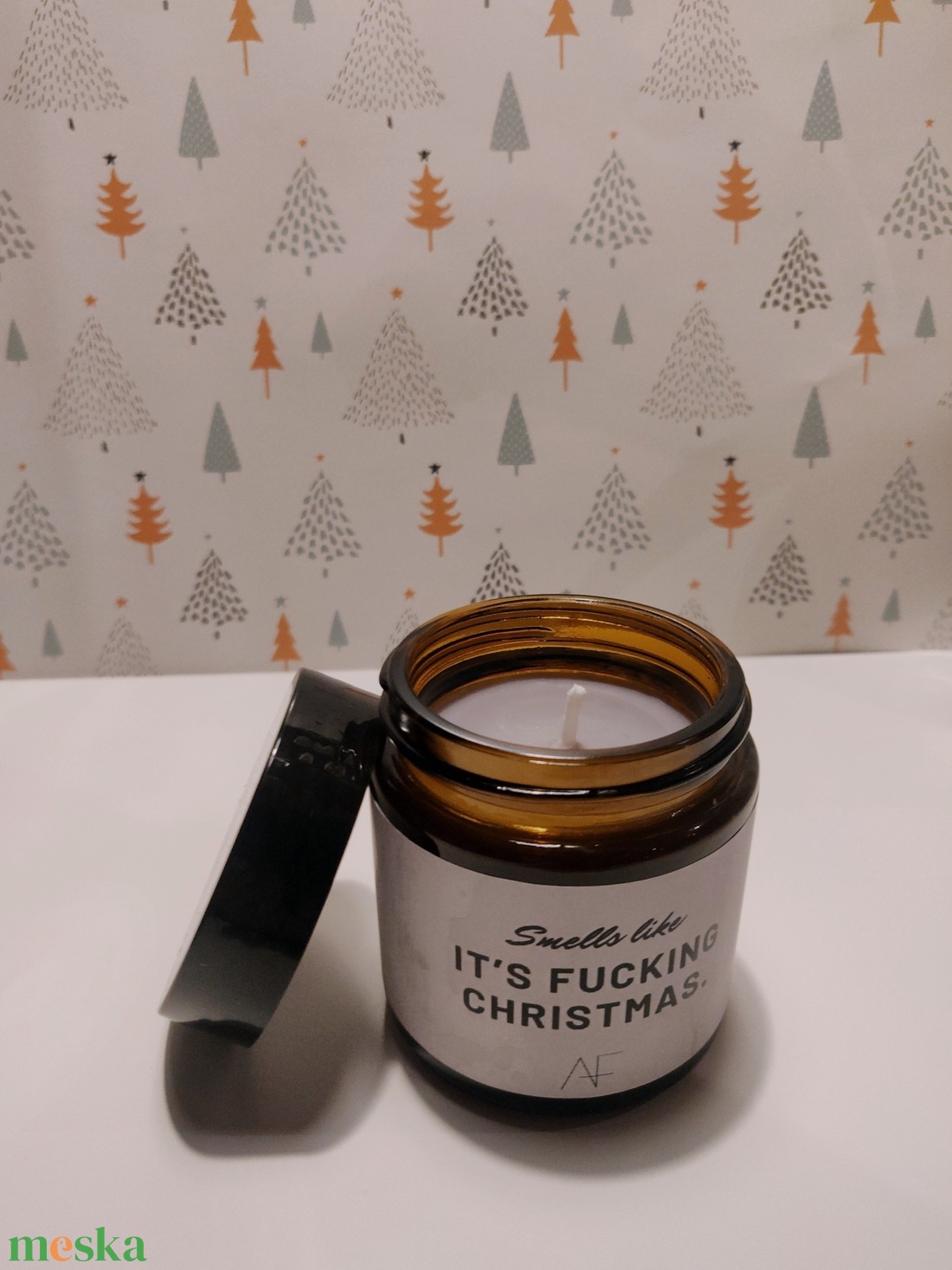 Smells like Christmas  - otthon & életmód - gyertya, illat, aroma - gyertya - Meska.hu