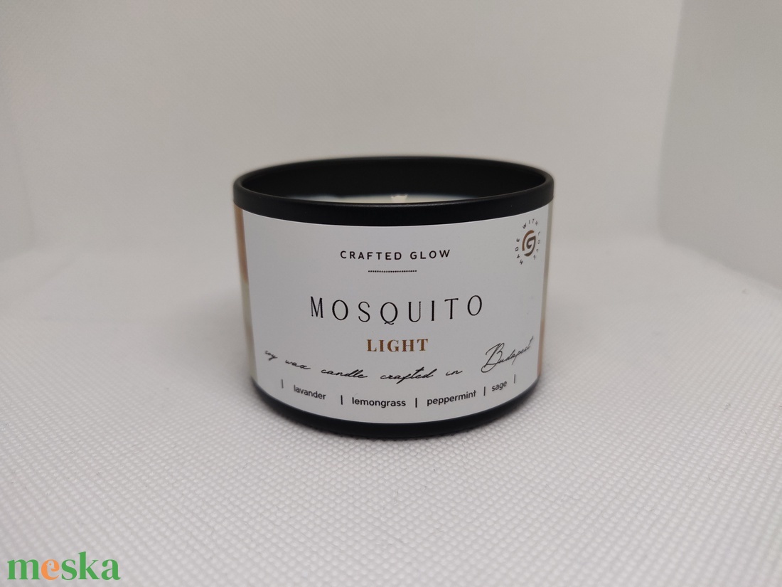Szúnyogriasztó gyertya, light - otthon & életmód - gyertya, illat, aroma - gyertya - Meska.hu Szúnyogriasztó gyertya, light - otthon & életmód - gyertya, illat, aroma - gyertya - Meska.hu