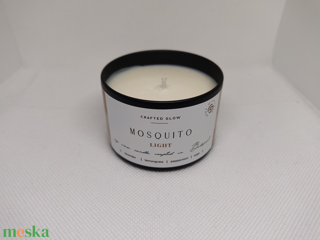 Szúnyogriasztó gyertya, light - otthon & életmód - gyertya, illat, aroma - gyertya - Meska.hu Szúnyogriasztó gyertya, light - otthon & életmód - gyertya, illat, aroma - gyertya - Meska.hu