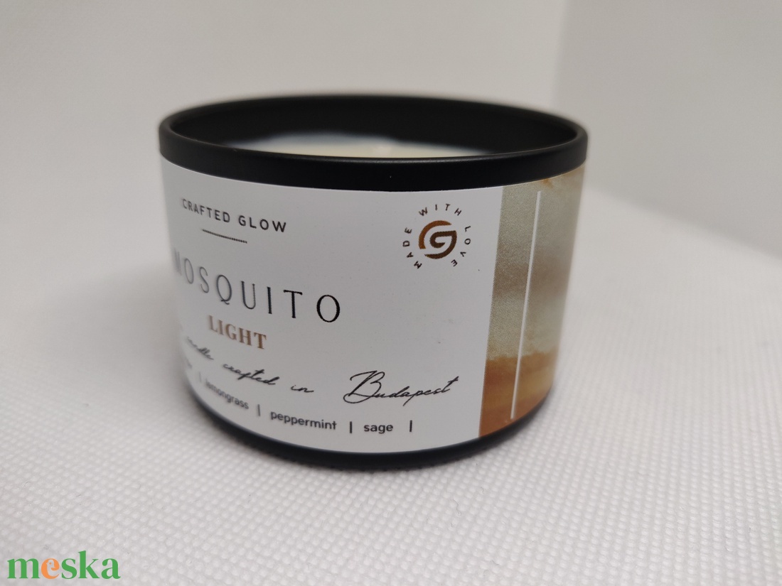 Szúnyogriasztó gyertya, light - otthon & életmód - gyertya, illat, aroma - gyertya - Meska.hu Szúnyogriasztó gyertya, light - otthon & életmód - gyertya, illat, aroma - gyertya - Meska.hu