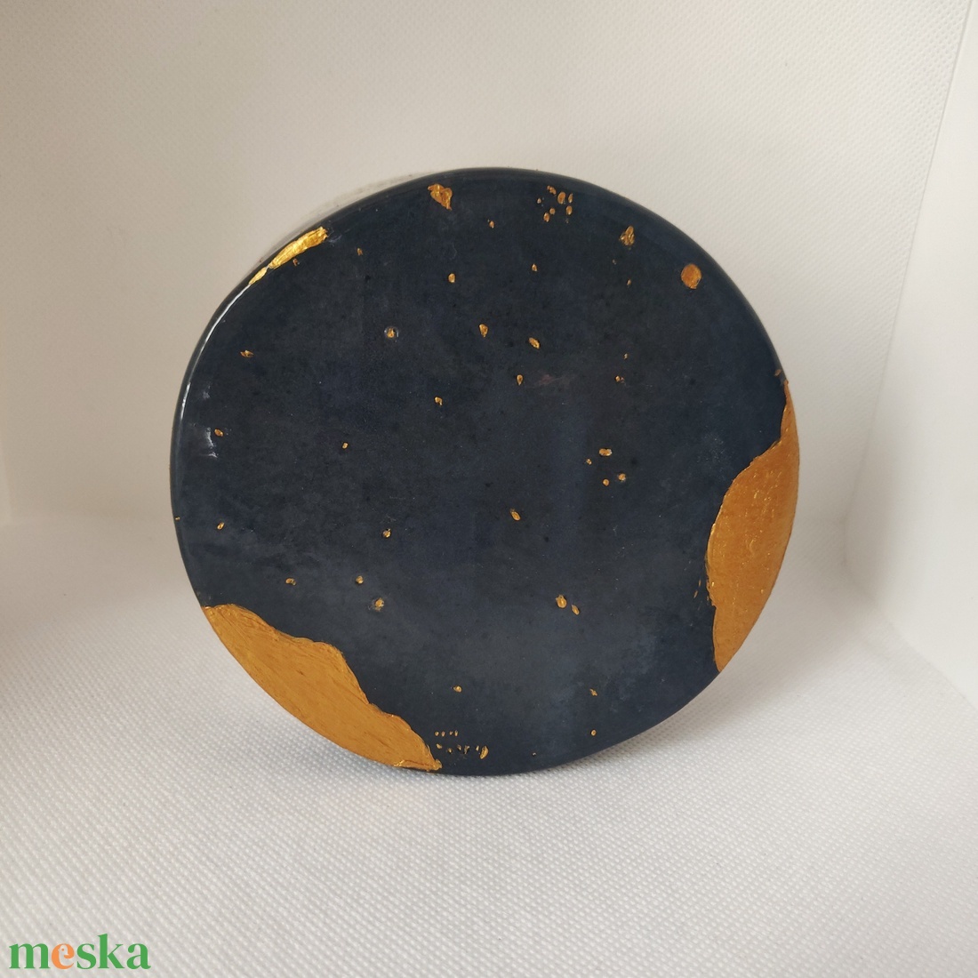 Kintsugi kerámia gyertya - otthon & életmód - gyertya, illat, aroma - gyertya - Meska.hu