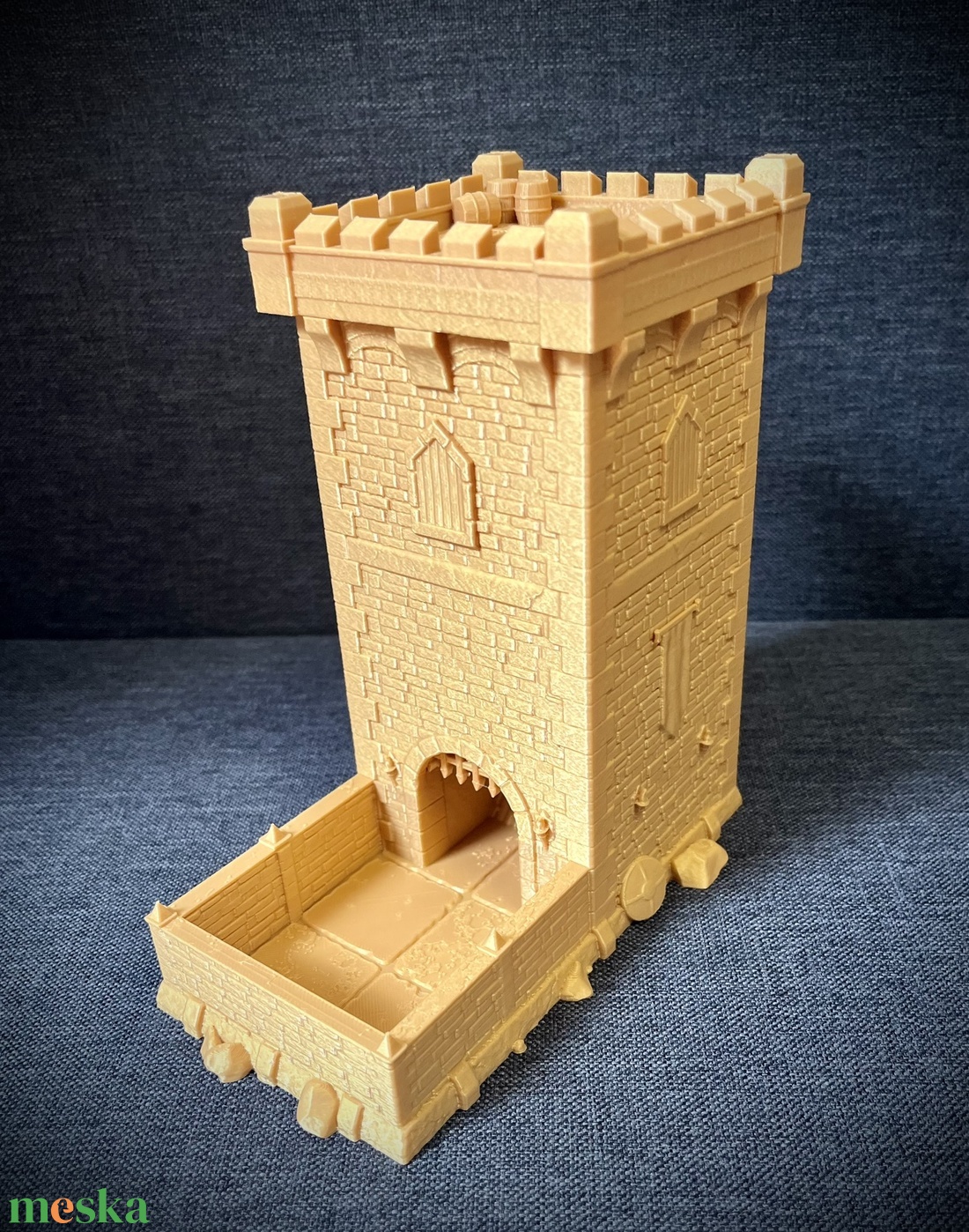 Kockatorony / Dice Tower - Golden Bastion - játék & sport - táblajáték és kártyajáték - társasjátékok - Meska.hu