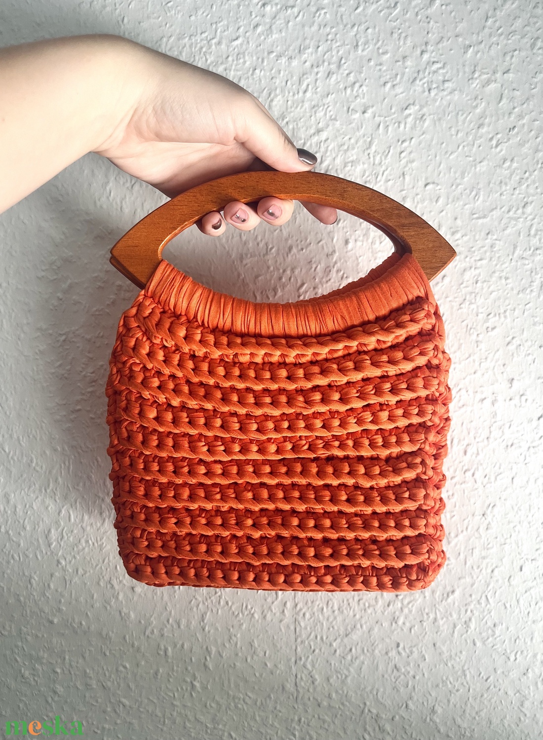 �Beach narancssárga színben - táska & tok - kézitáska & válltáska - kézitáska - Meska.hu