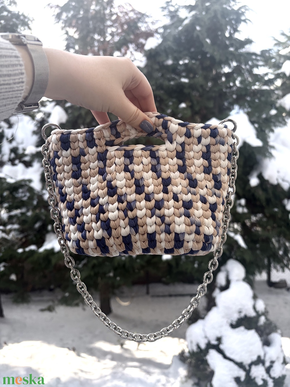 �Luxe táska többféle színben - táska & tok - kézitáska & válltáska - válltáska - Meska.hu