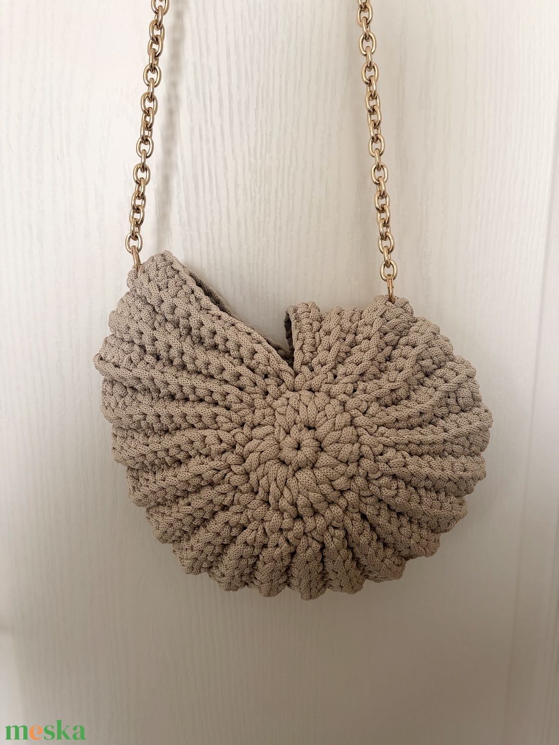 �Dolce táska bézs színben - táska & tok - kézitáska & válltáska - alkalmi táska - Meska.hu