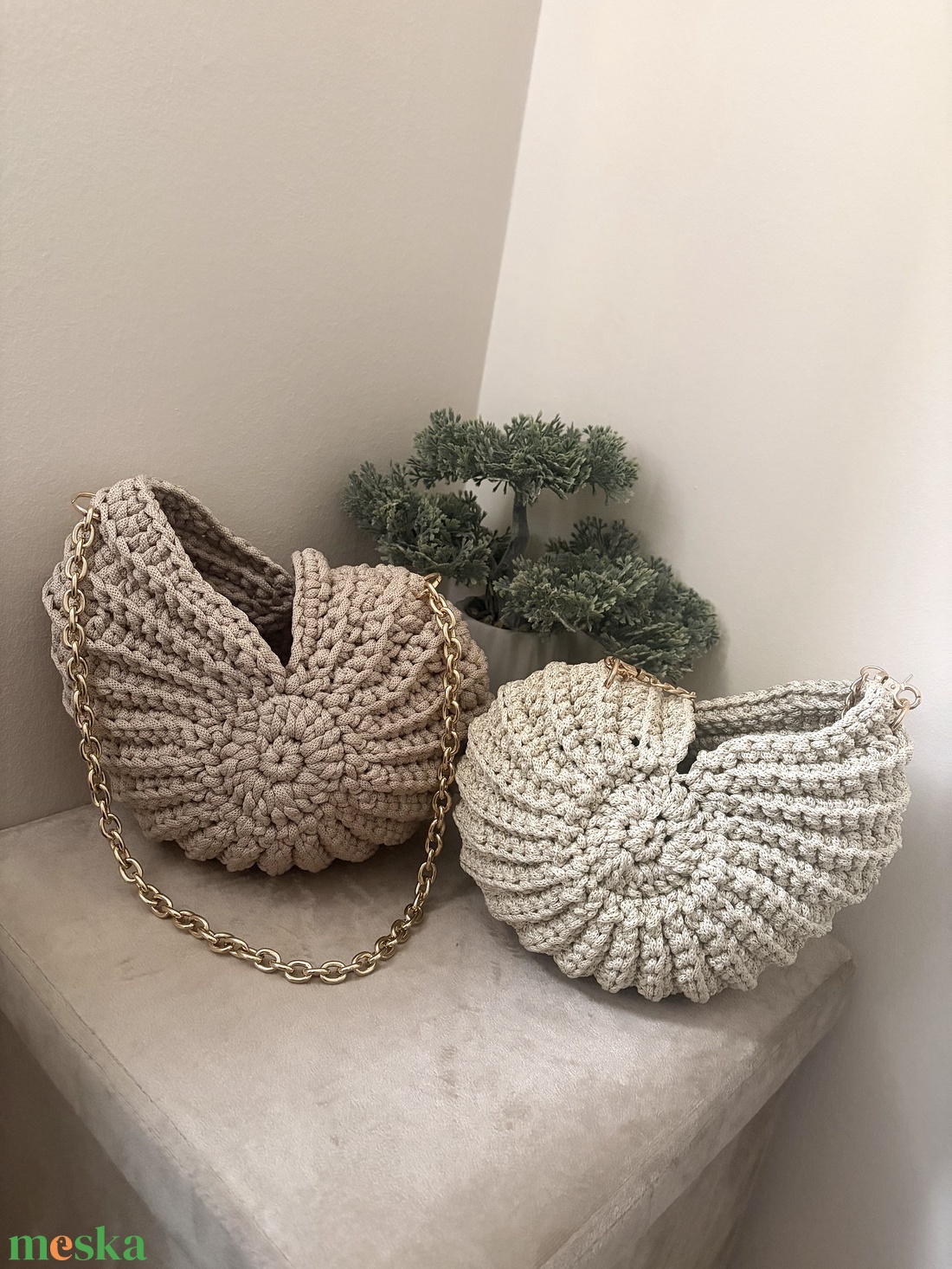 �Dolce táska bézs színben - táska & tok - kézitáska & válltáska - alkalmi táska - Meska.hu