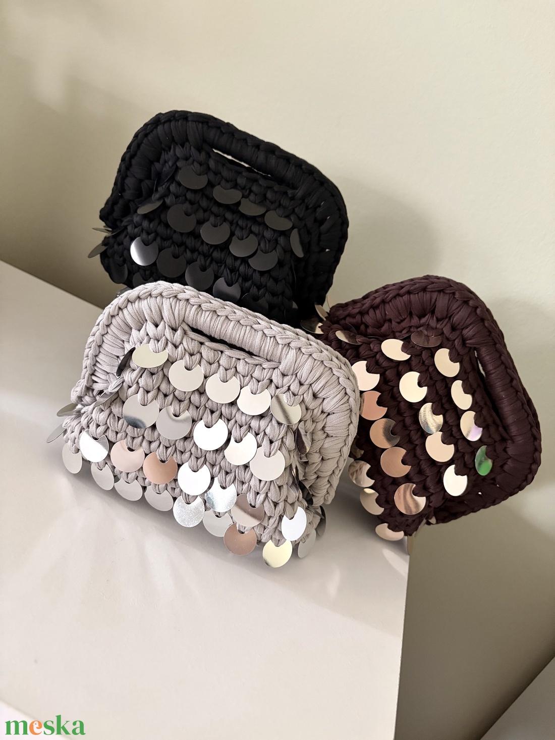 �Midnight clutch többféle színben - táska & tok - kézitáska & válltáska - válltáska - Meska.hu