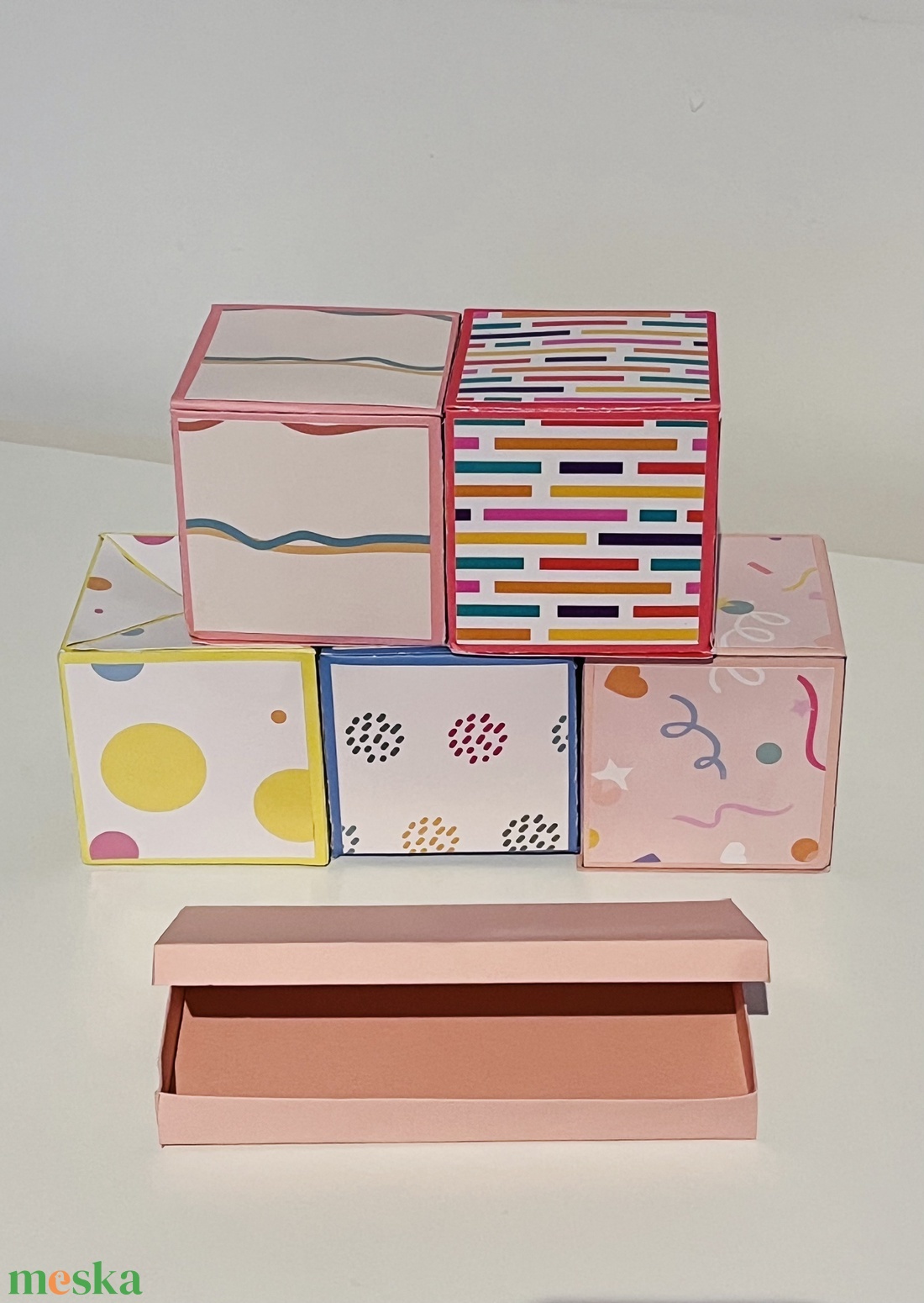 Pop Up Dobozok - esküvő - emlék & ajándék - doboz - Meska.hu