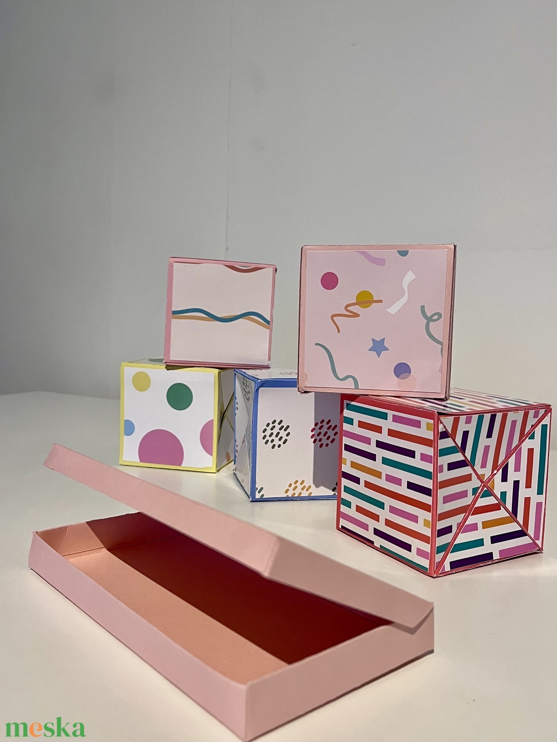 Pop Up Dobozok - esküvő - emlék & ajándék - doboz - Meska.hu