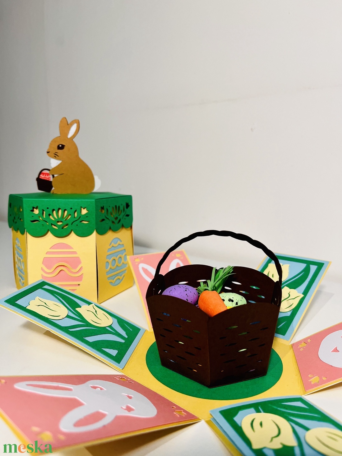 Húsvéti Meglepetés Doboz / Dekor - otthon & életmód - dekoráció - asztal és polc dekoráció - díszdoboz - Meska.hu Húsvéti Meglepetés Doboz / Dekor - otthon & életmód - dekoráció - asztal és polc dekoráció - díszdoboz - Meska.hu