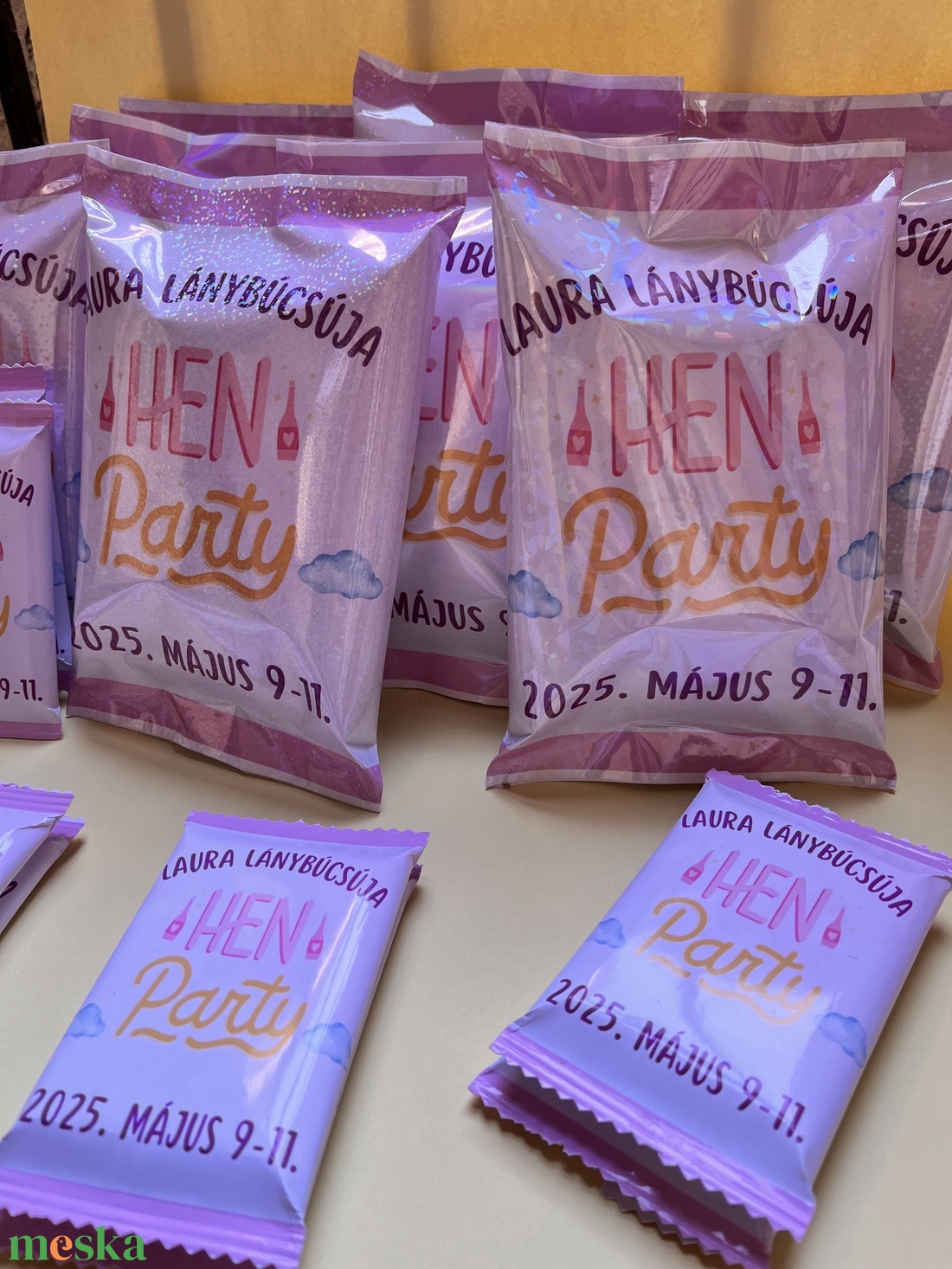 Egyedi Chips Zacskók - élelmiszer - gasztro ajándékcsomag - Meska.hu