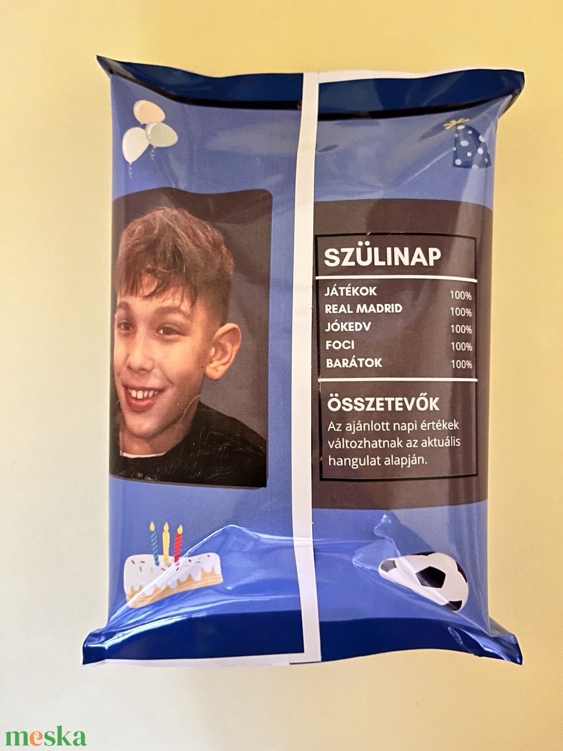 Egyedi Chips Zacskók - élelmiszer - gasztro ajándékcsomag - Meska.hu