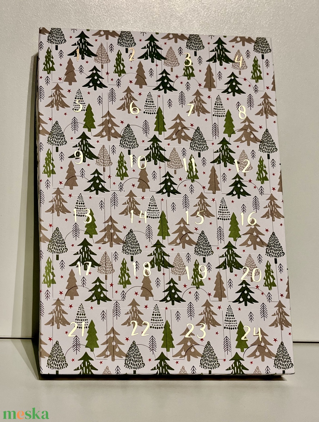 Adventi naptár kislányoknak charm karkötőkkel - karácsony - adventi díszek - adventi naptár - Meska.hu