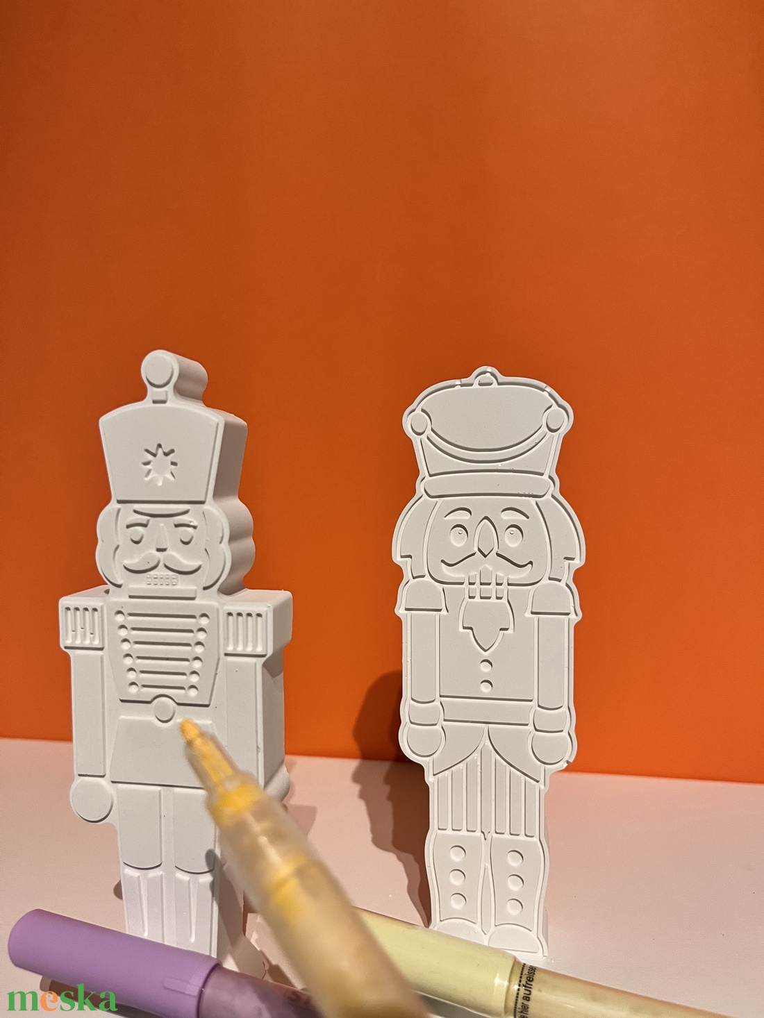 DIY Karácsonyi Diótörő figurák - színezhető - karácsony - karácsonyi lakásdekoráció - karácsonyi manók, figurák - Meska.hu