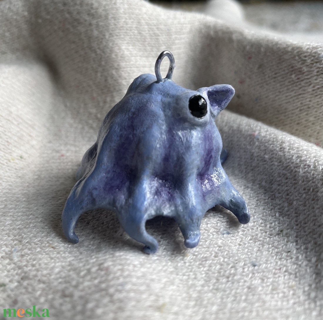 Aranyos polip akasztós dísz - kellékek & szerszámok - dekorációs kellékek - figurák - Meska.hu