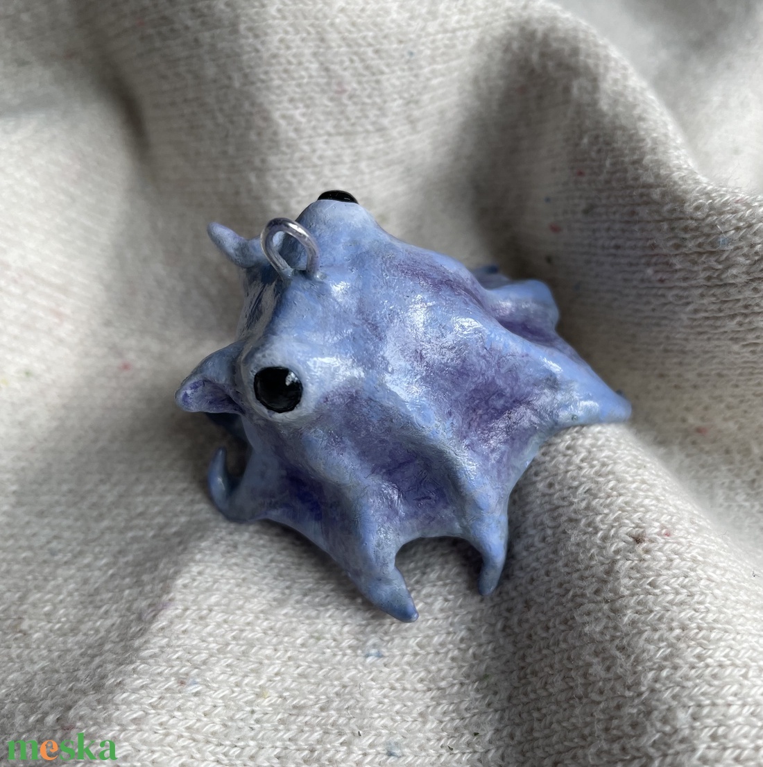 Aranyos polip akasztós dísz - kellékek & szerszámok - dekorációs kellékek - figurák - Meska.hu