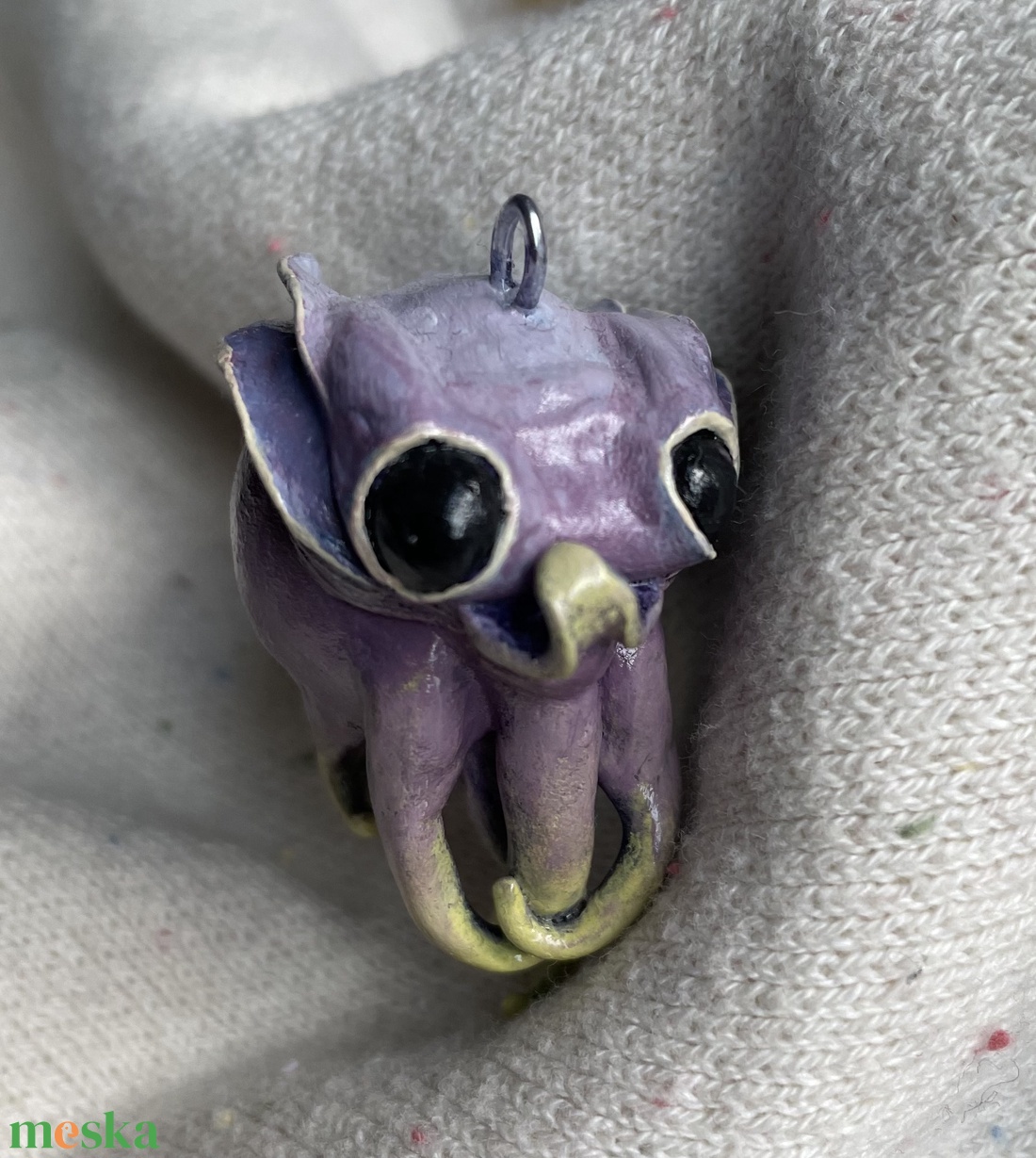 Kézzel készített tengeri élőlény akasztós dísz - kellékek & szerszámok - dekorációs kellékek - figurák - Meska.hu