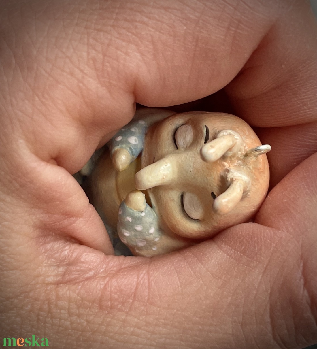 Cuki hernyó dísz / ajándék � tökéletes Valentin-napra - otthon & életmód - dekoráció - fali és függő dekoráció - függődísz - Meska.hu