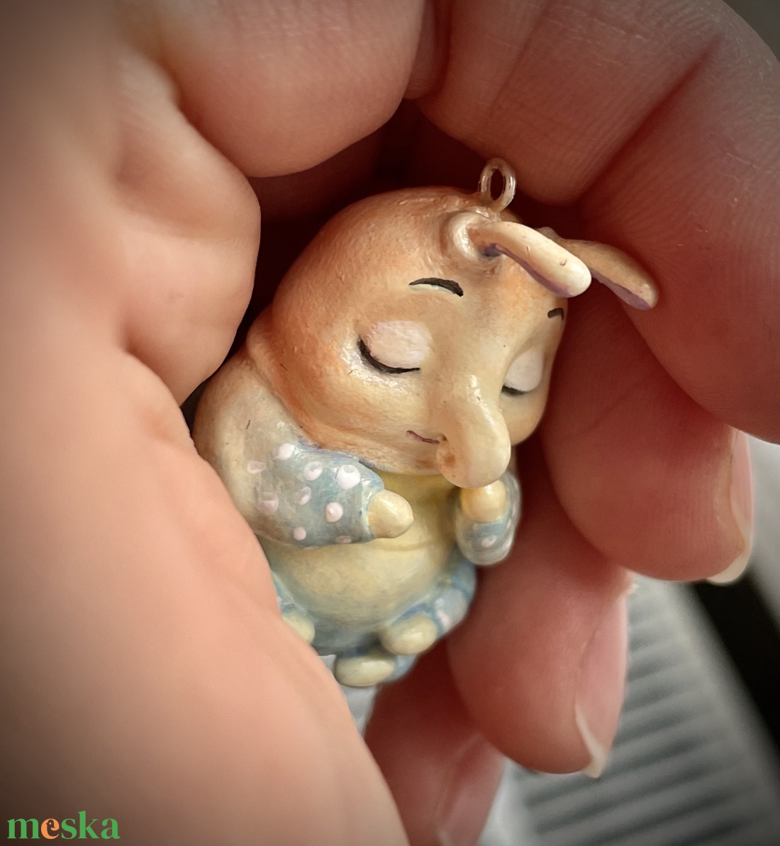 Cuki hernyó dísz / ajándék � tökéletes Valentin-napra - otthon & életmód - dekoráció - fali és függő dekoráció - függődísz - Meska.hu