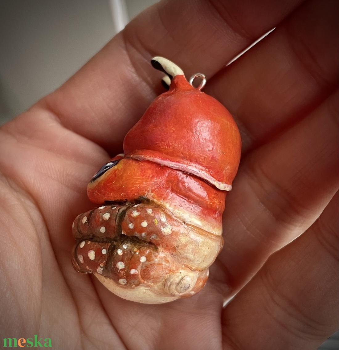 Cuki hernyó dísz / ajándék � tökéletes Valentin-napra - otthon & életmód - dekoráció - fali és függő dekoráció - függődísz - Meska.hu