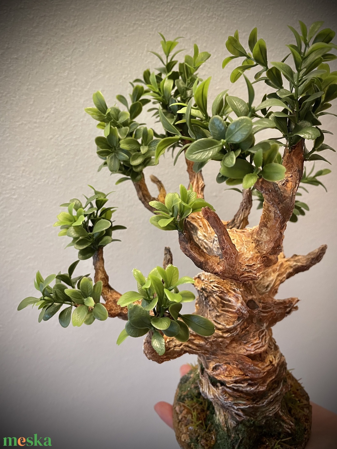 Kézműves bonsai fa � Egyedi dekoráció - otthon & életmód - dekoráció - asztal és polc dekoráció - asztaldísz - Meska.hu