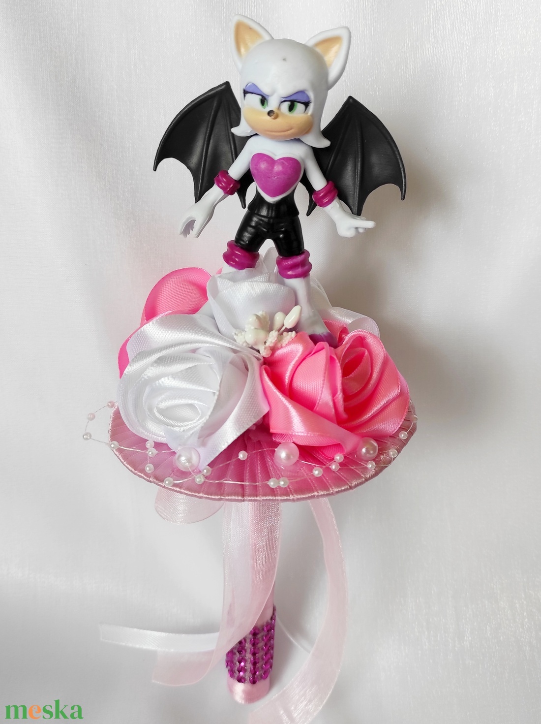 Sonic - Luna Girl ovis ballagási csokor - otthon & életmód - dekoráció - virágdísz és tartó - csokor & virágdísz - Meska.hu Sonic - Luna Girl ovis ballagási csokor - otthon & életmód - dekoráció - virágdísz és tartó - csokor & virágdísz - Meska.hu
