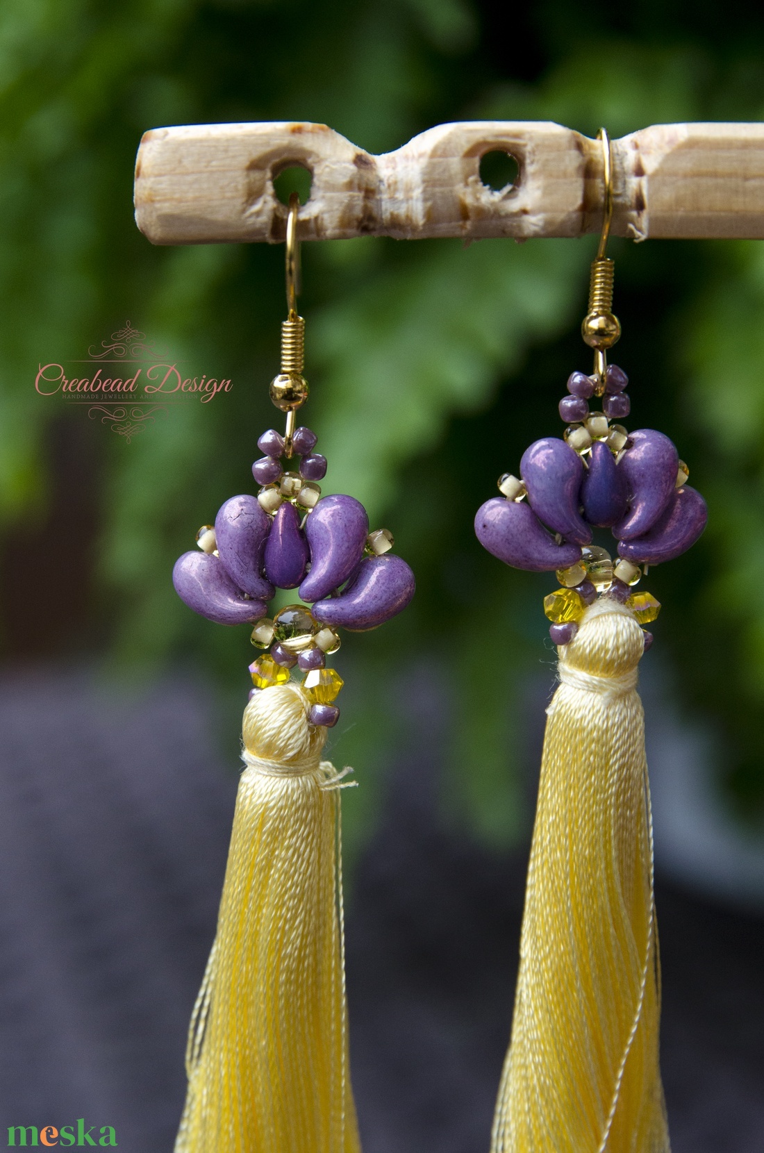 Creabead Design bojtos matyó tulipán - ékszer - fülbevaló - rojtos fülbevaló - Meska.hu Creabead Design bojtos matyó tulipán - ékszer - fülbevaló - rojtos fülbevaló - Meska.hu