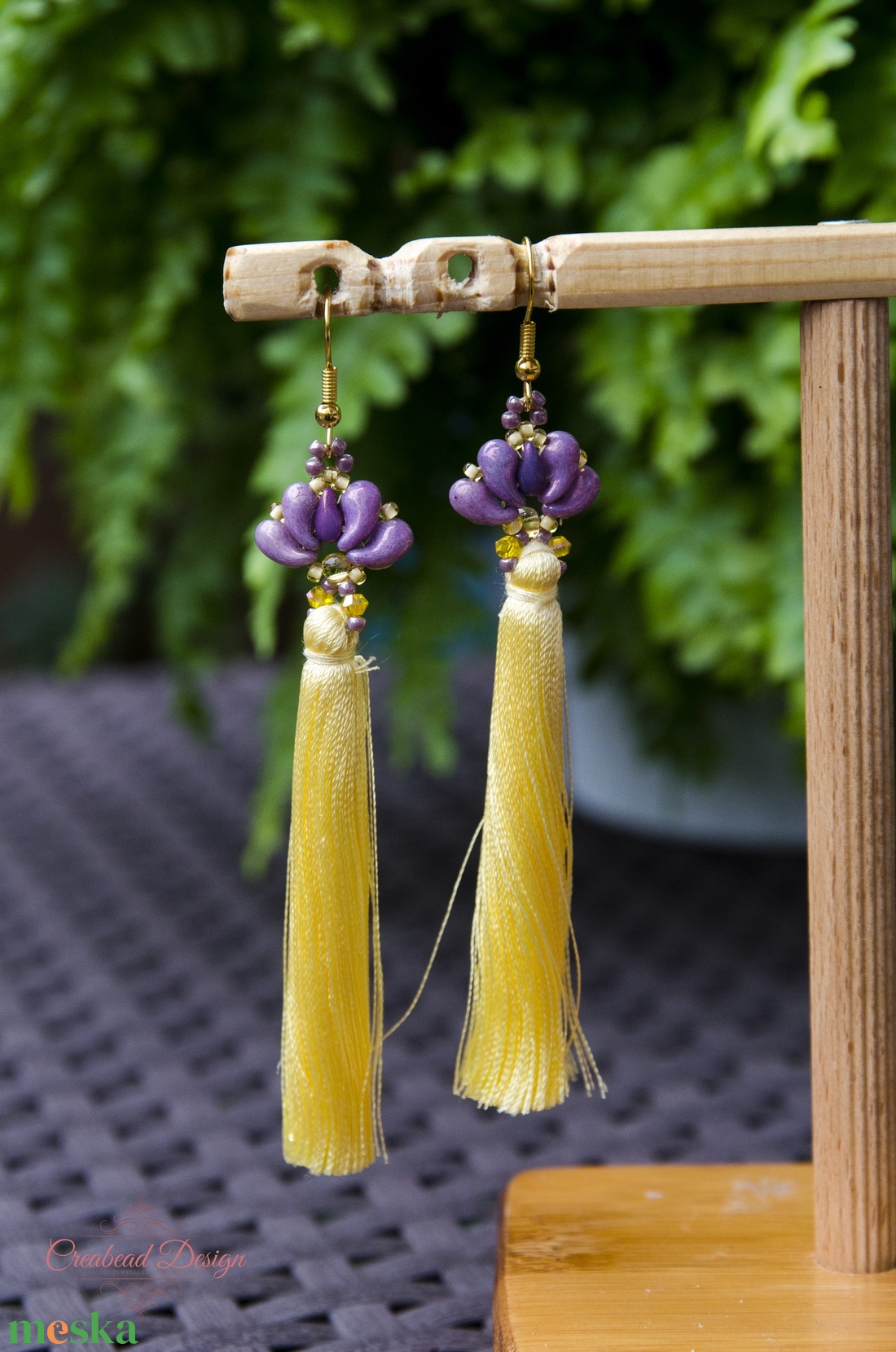 Creabead Design bojtos matyó tulipán - ékszer - fülbevaló - rojtos fülbevaló - Meska.hu Creabead Design bojtos matyó tulipán - ékszer - fülbevaló - rojtos fülbevaló - Meska.hu