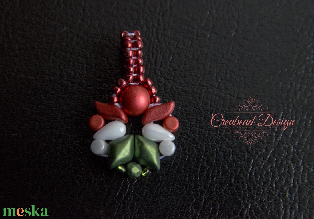 Creabead Design trikolór kitűző (ékszerként is kérhető) - ékszer - kitűző és bross - kitűző - Meska.hu Creabead Design trikolór kitűző (ékszerként is kérhető) - ékszer - kitűző és bross - kitűző - Meska.hu