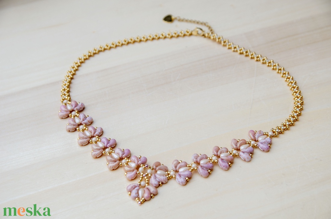 Creabead Design matyó stílusú elegáns ékszerszett - ékszer - ékszerszett - Meska.hu