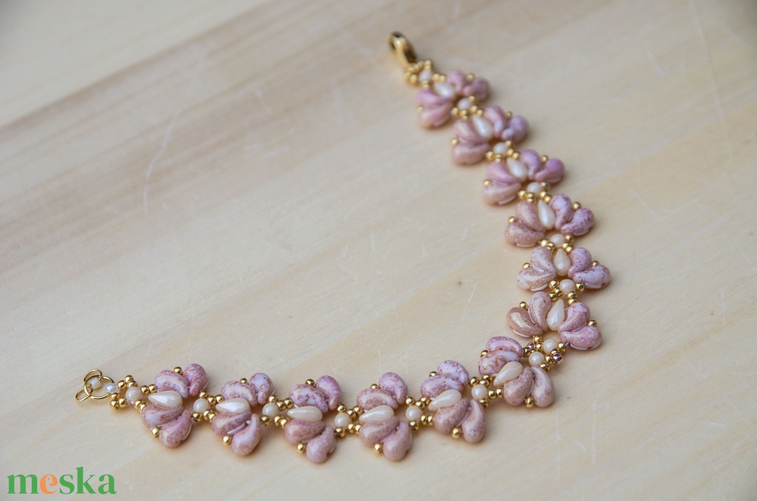 Creabead Design matyó stílusú elegáns ékszerszett - ékszer - ékszerszett - Meska.hu