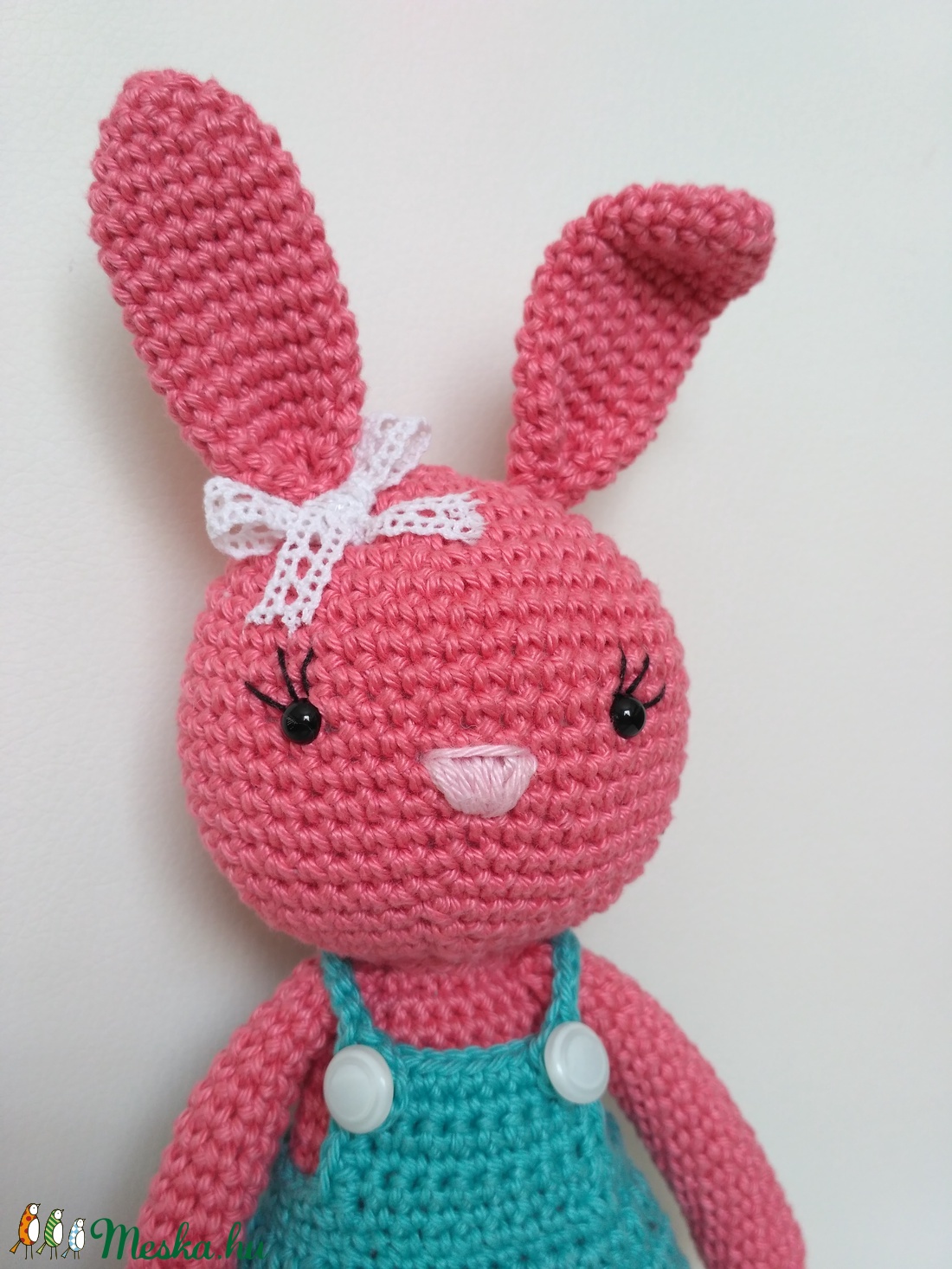 Húsvéti horgolt nyuszi Nyuli amigurumi, öltöztethető - - Meska.hu Húsvéti horgolt nyuszi Nyuli amigurumi, öltöztethető - - Meska.hu