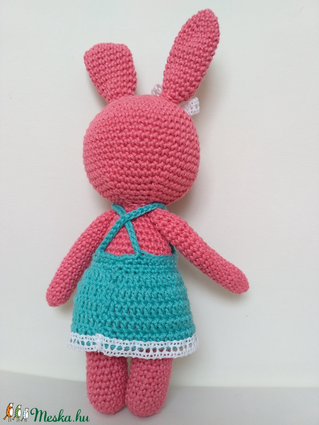 Húsvéti horgolt nyuszi Nyuli amigurumi, öltöztethető - - Meska.hu Húsvéti horgolt nyuszi Nyuli amigurumi, öltöztethető - - Meska.hu