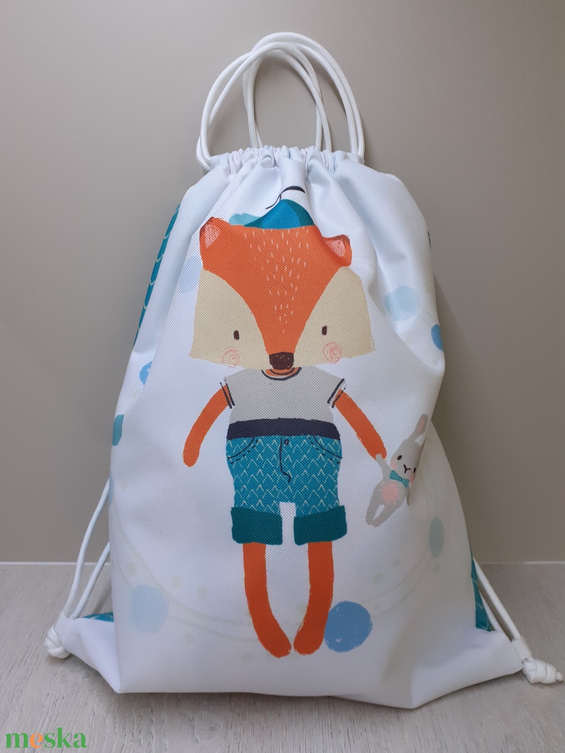 Rókás hátizsák, gym bag, vízhatlan - játék & sport - ovis felszerelés - ovis hátizsák - Meska.hu Rókás hátizsák, gym bag, vízhatlan - játék & sport - ovis felszerelés - ovis hátizsák - Meska.hu