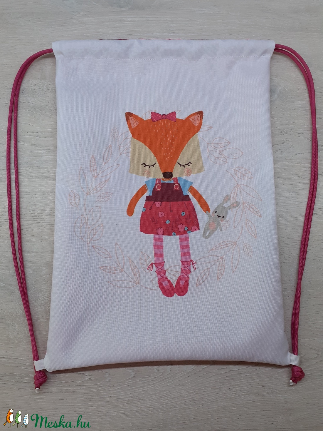Rókás hátizsák, gym bag vízhatlan - - Meska.hu Rókás hátizsák, gym bag vízhatlan - - Meska.hu