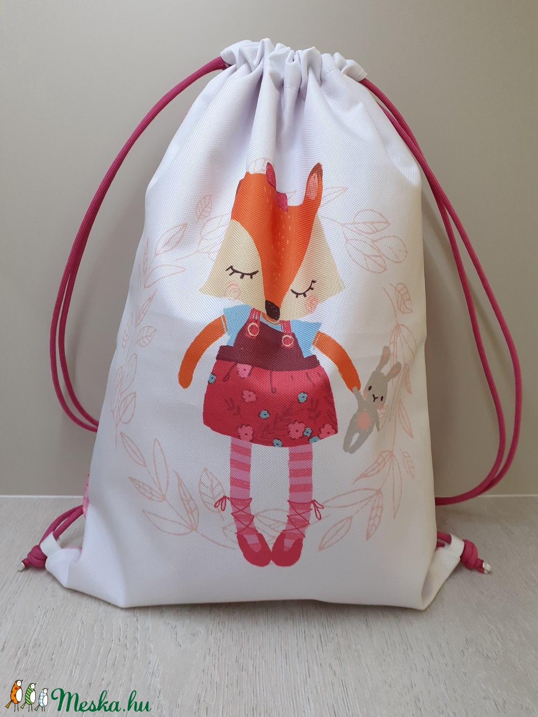 Rókás hátizsák, gym bag vízhatlan - - Meska.hu Rókás hátizsák, gym bag vízhatlan - - Meska.hu