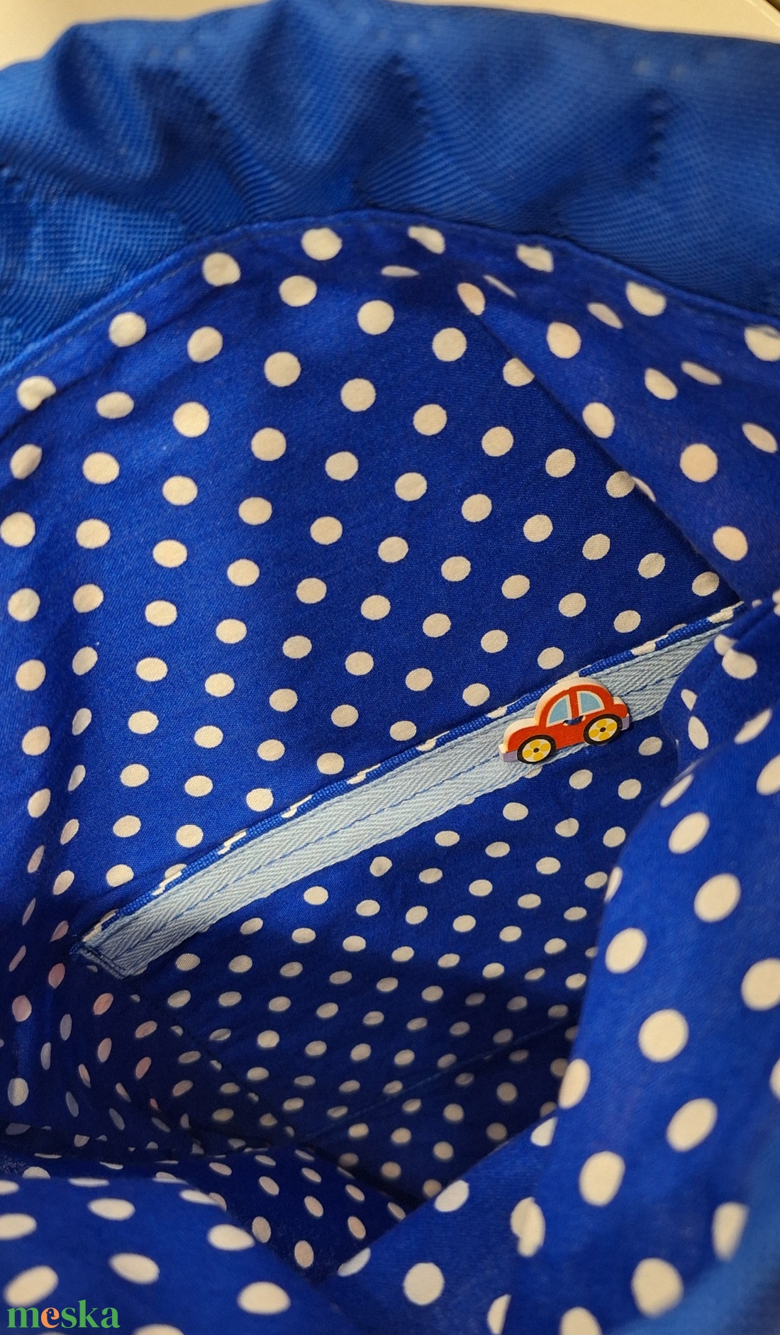 Amerika Kapitány hátizsák - játék & sport - ovis felszerelés - ovis hátizsák - Meska.hu