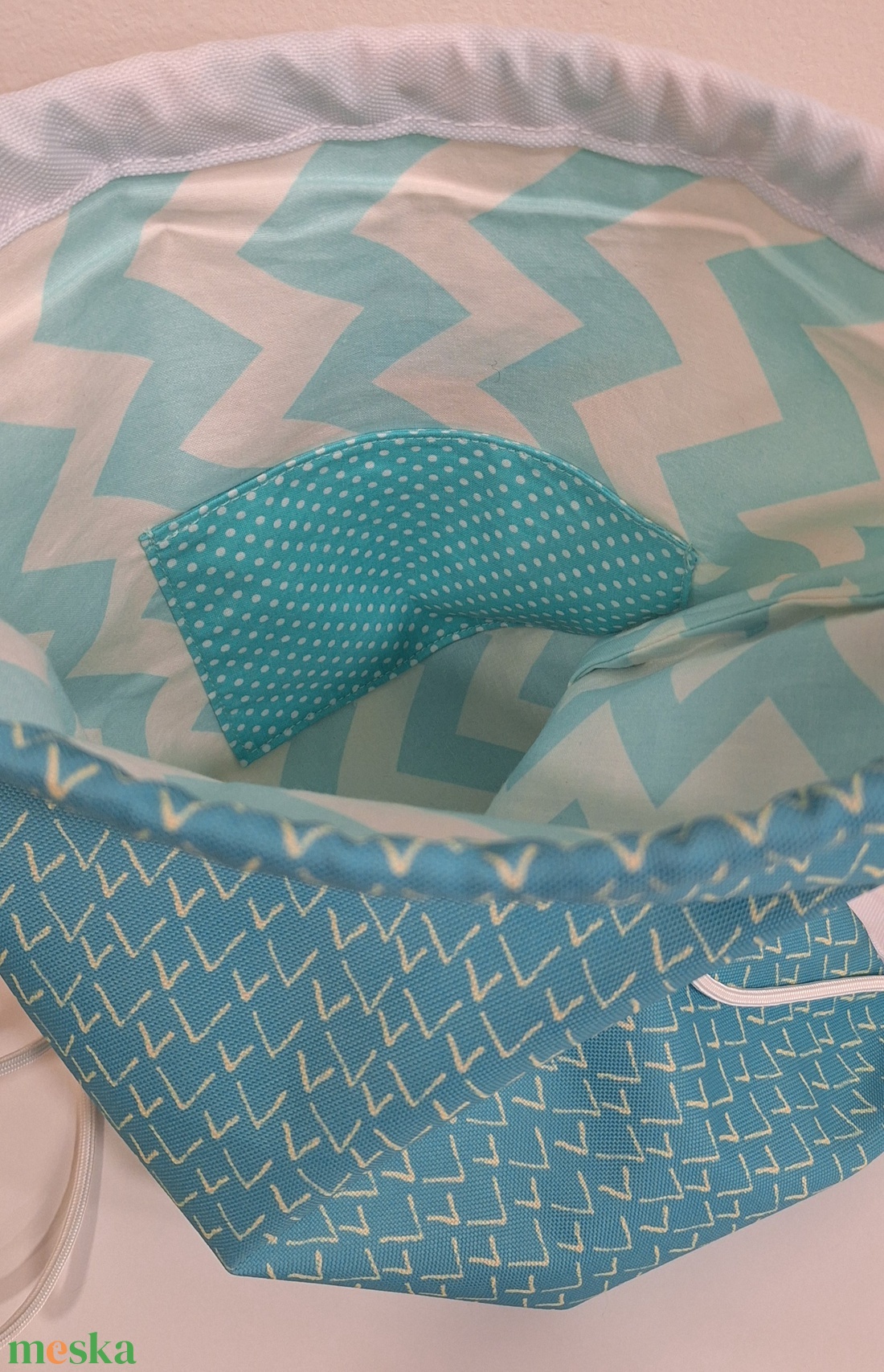 Rókás vízlepergető hátizsák  - játék & sport - ovis felszerelés - ovis hátizsák - Meska.hu