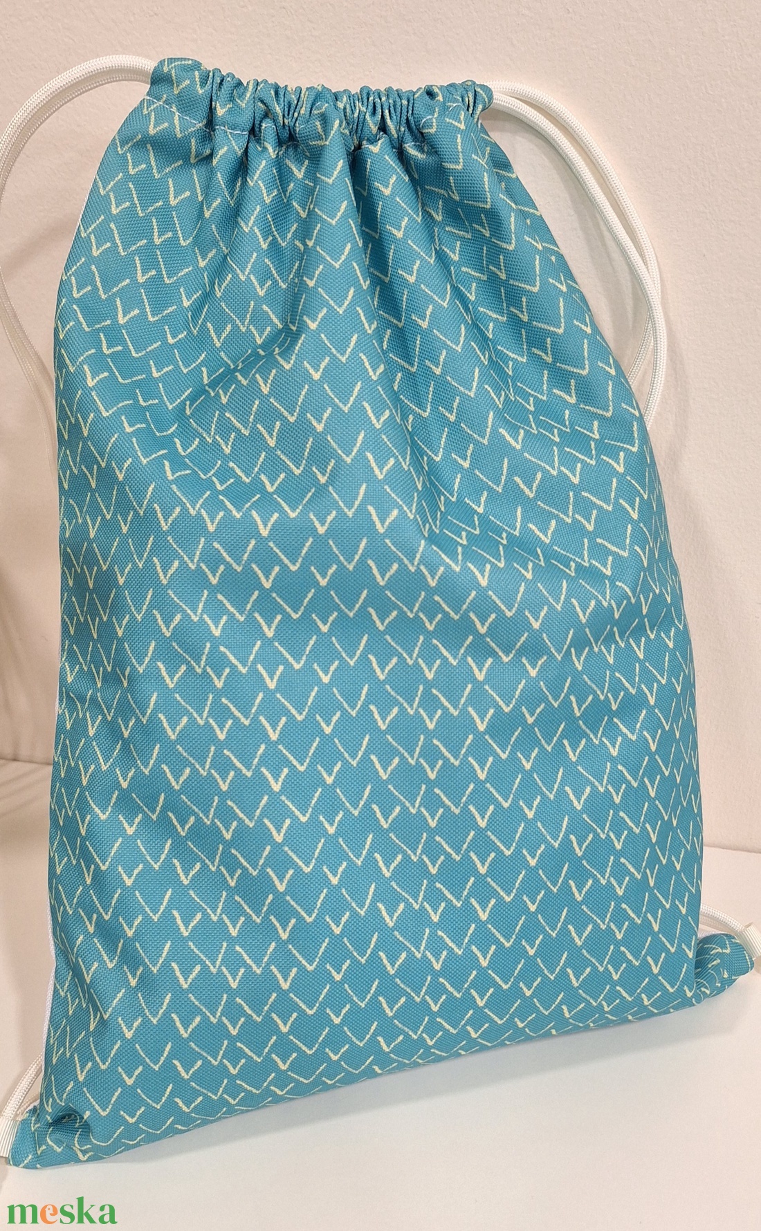 Rókás vízlepergető hátizsák  - játék & sport - ovis felszerelés - ovis hátizsák - Meska.hu