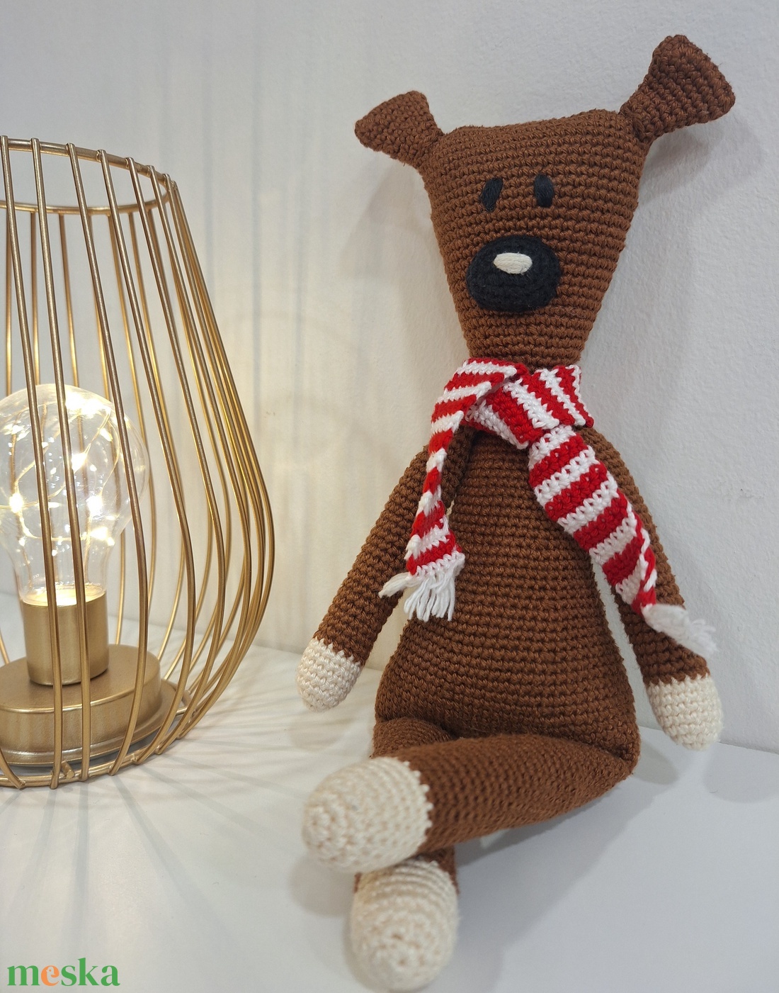 Mr. Bean Teddy macija - játék & sport - baba & babaház - öltöztethető baba - Meska.hu