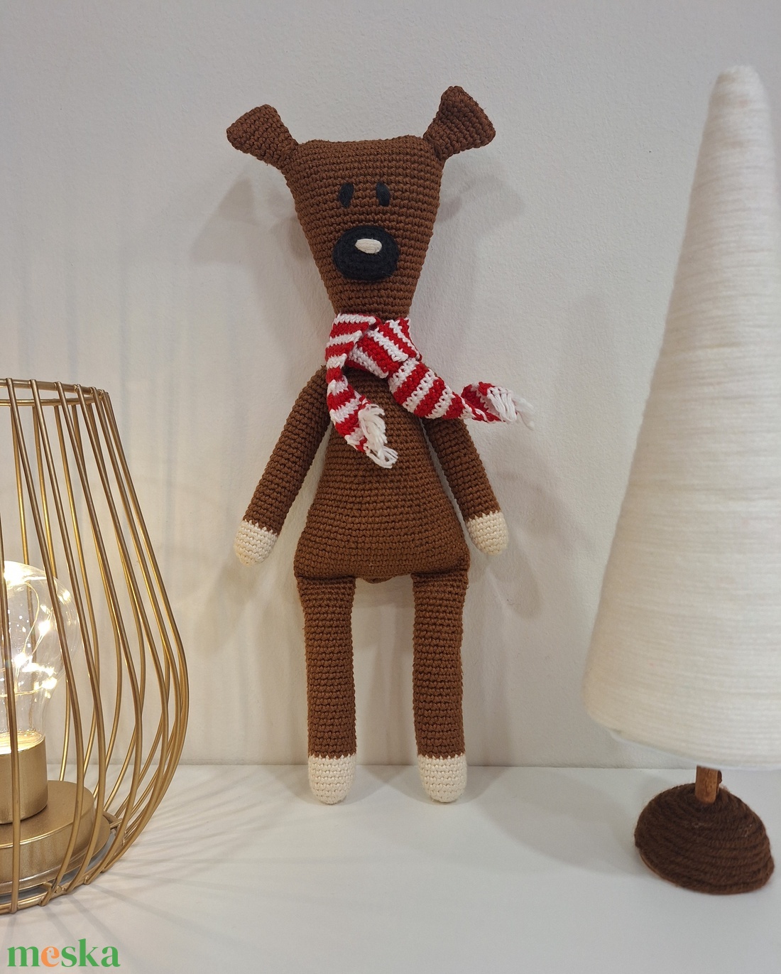 Mr. Bean Teddy macija - játék & sport - baba & babaház - öltöztethető baba - Meska.hu