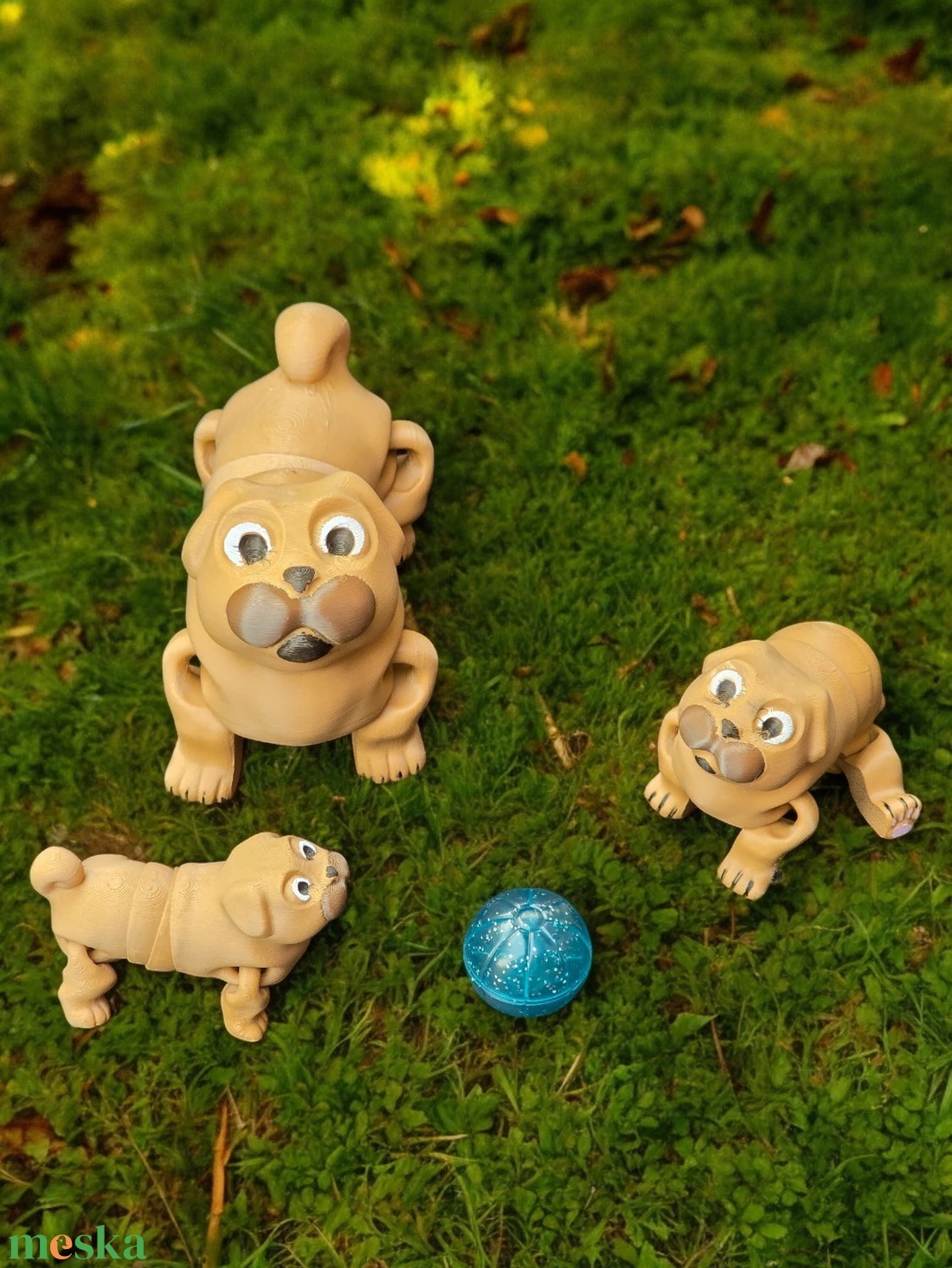 Béni a mopsz - játék & sport - plüssállat & játékfigura - más figura - Meska.hu Béni a mopsz - játék & sport - plüssállat & játékfigura - más figura - Meska.hu