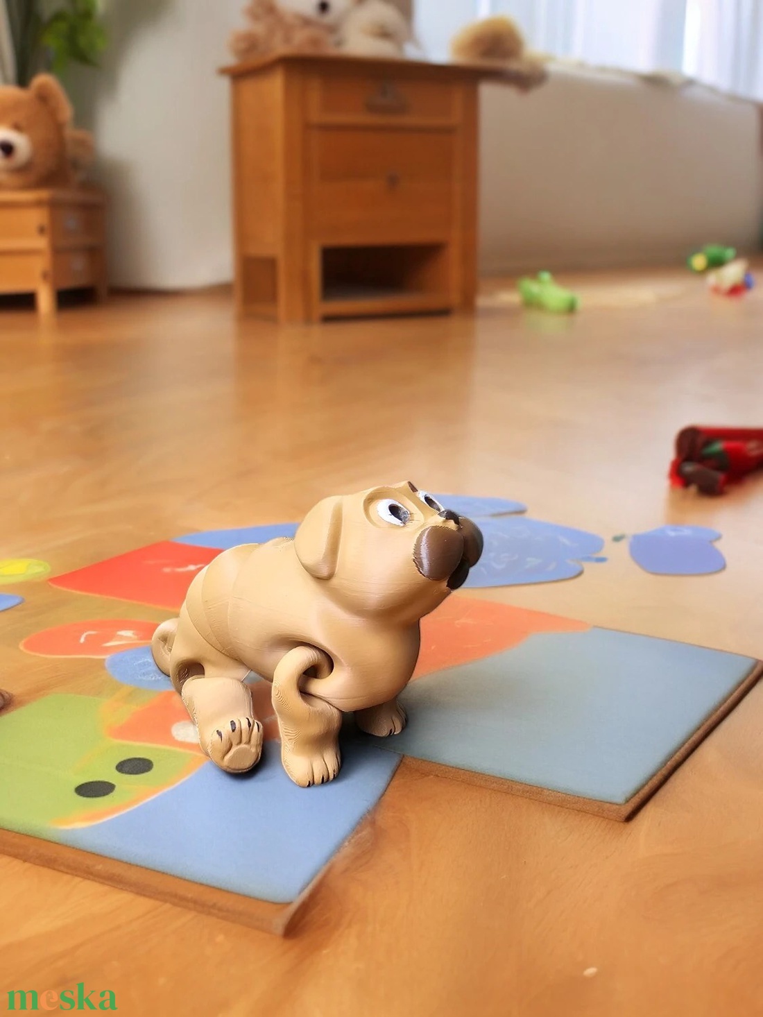 Béni a mopsz - játék & sport - plüssállat & játékfigura - más figura - Meska.hu Béni a mopsz - játék & sport - plüssállat & játékfigura - más figura - Meska.hu