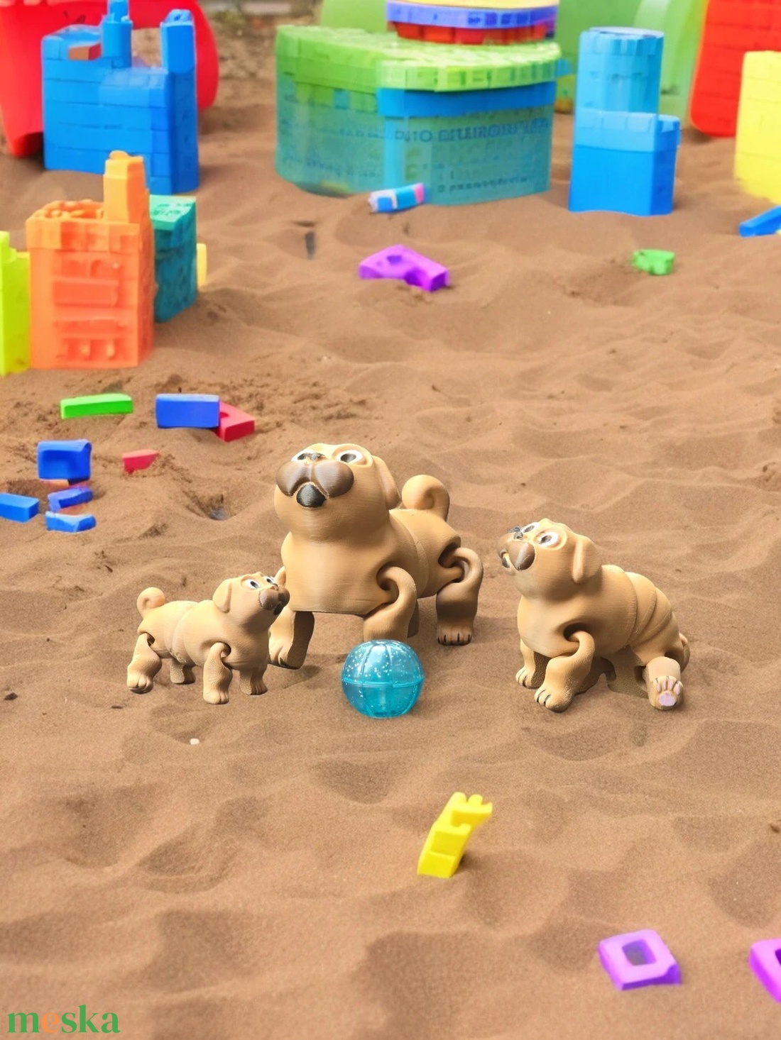 Béni a mopsz - játék & sport - plüssállat & játékfigura - más figura - Meska.hu Béni a mopsz - játék & sport - plüssállat & játékfigura - más figura - Meska.hu